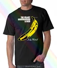 Бархатная подземная футболка Нико Лу тростник винил Cd Peel Warhol плакат с бананом B