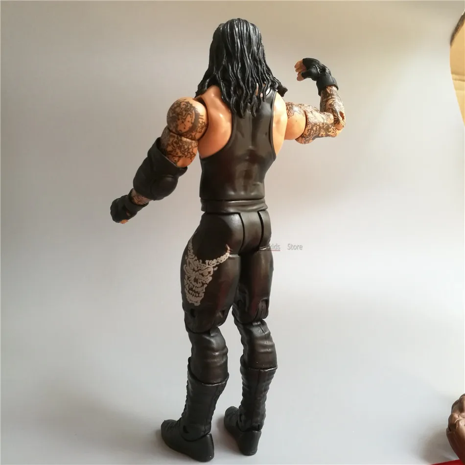 WWEE Американский wresle mania модели Фигурки Оригинальные заводские игрушки Халк Хоган без запаха большой E Римский царит гробовщик