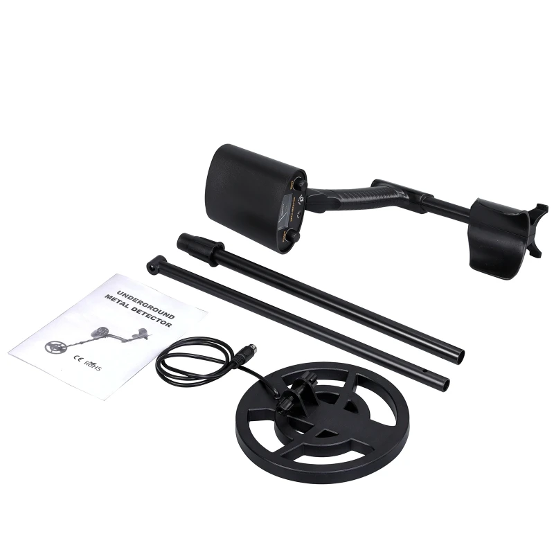 

GT6100 Waterproof Underground Metal Detector All Metal Mode Jewelry Gold Finder