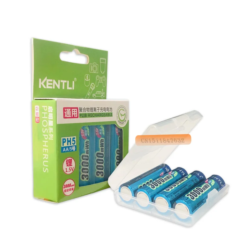 Многофункциональное зарядное устройство KENTLI многофункциональное с 4 литиевыми