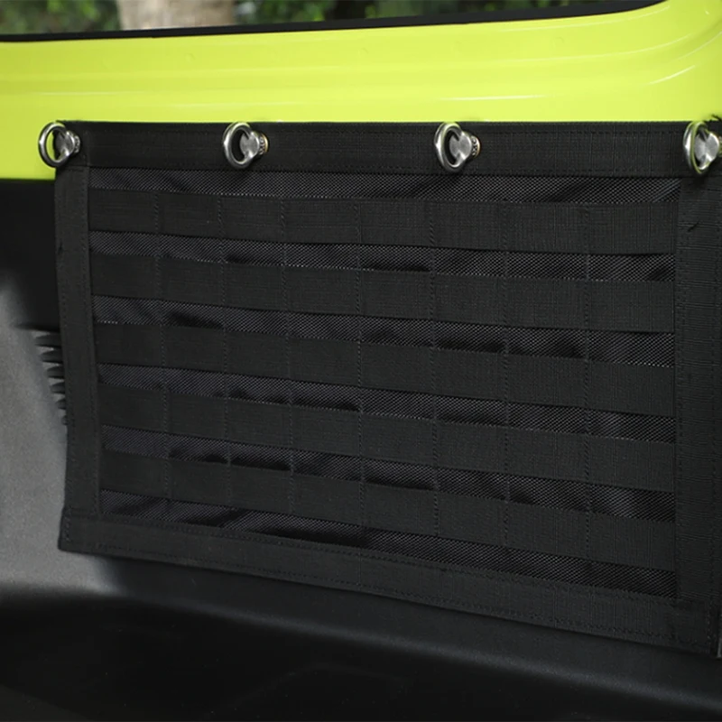 

for Suzuki Jimny 2019 2020 Multifunction Car Tailgate Storage Bag Tail Door Organizer
