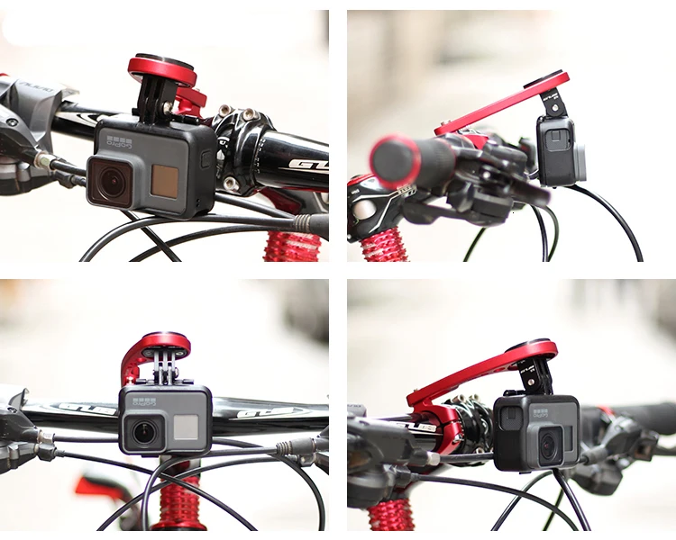 GUB 660 велосипед MTB камера цикл держатель компьютера gps GoPro стенд телескопическая поддержка для CATEYE Garmin Bryton крепление регулируемый