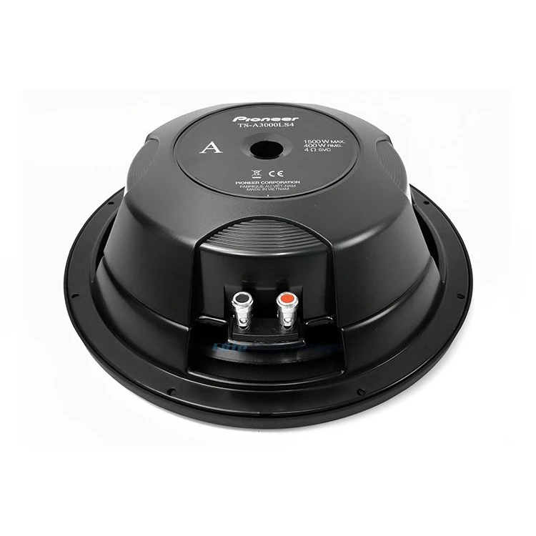 Автомобильный сабвуфер 12" 30 см PIONEER TS-A3000LS4 черный |