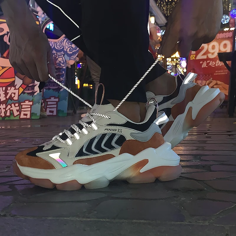 

men shoes Sneakers Male Mens casual Shoes tenis Luxury shoes Trainer Race off white Shoes fashion running Daddy Sneakers for m