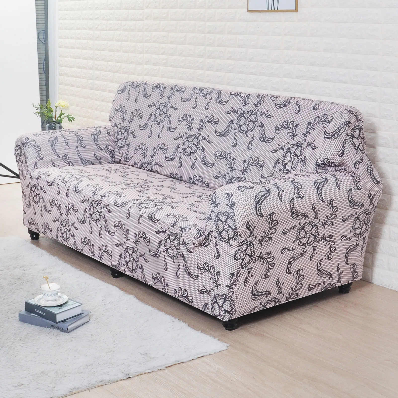 Эластичный чехол на диван для гостиной Спандекс Чехол кресла Магия Печатный