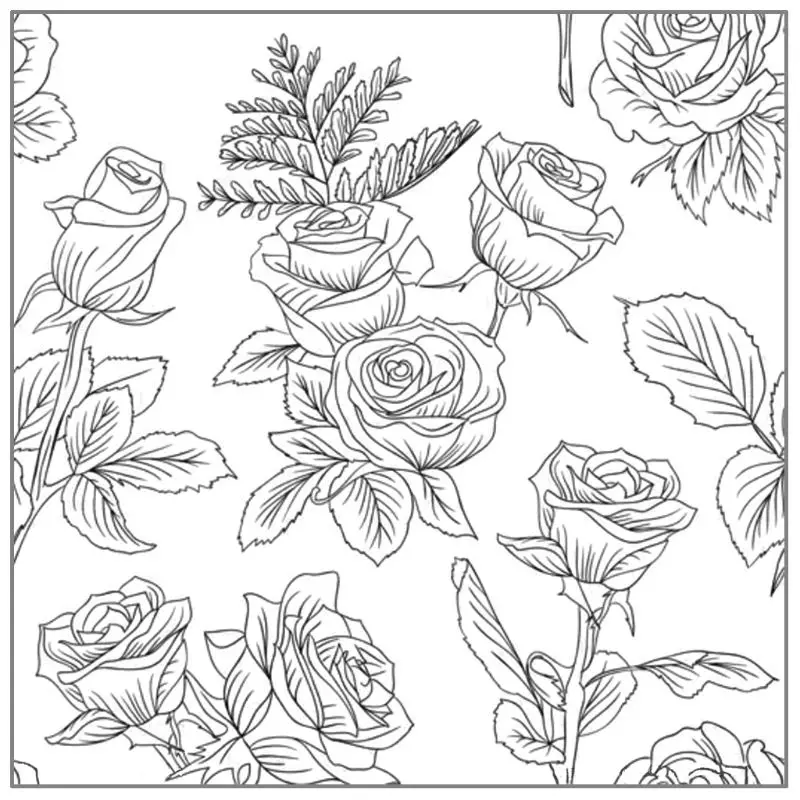 

Beautiful Flower Clear Stamps For Scrapbooking DIY Cling Seal Embossing Album Decor Paper Card Art Craft Supplies 2020 New