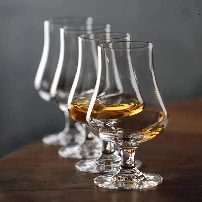 

Germany Crystal Whiskey Goblet Brandy Snifters Wine Taster Sommelier Tasting Cup Champagne Tequila Red Wine Glasses Goblet Glass