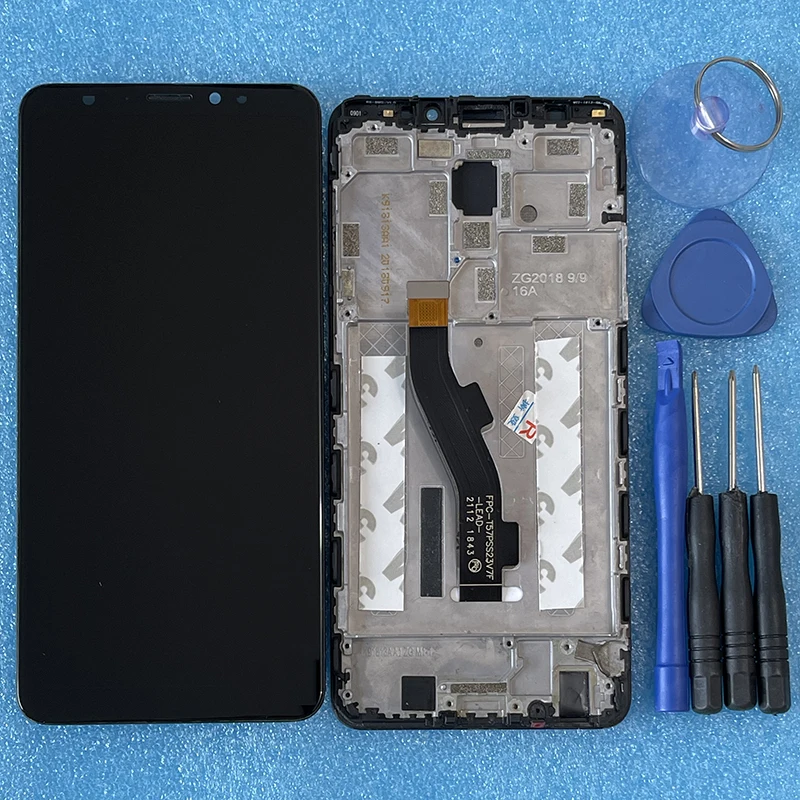 5 7 &quotОригинальный ЖК экран для Meizu M8 4 ГБ 64 Axisintern рамка панель дигитайзера V8 Pro