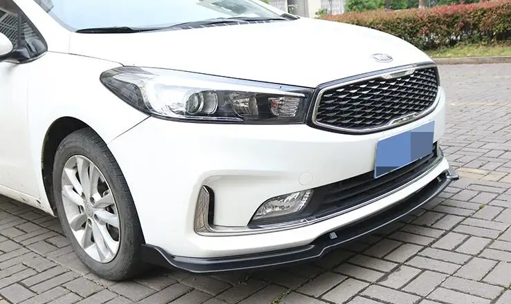Задний спойлер для KIA K3 Forte 2016 2018 задний заднего бампера из АБС диффузор переднего