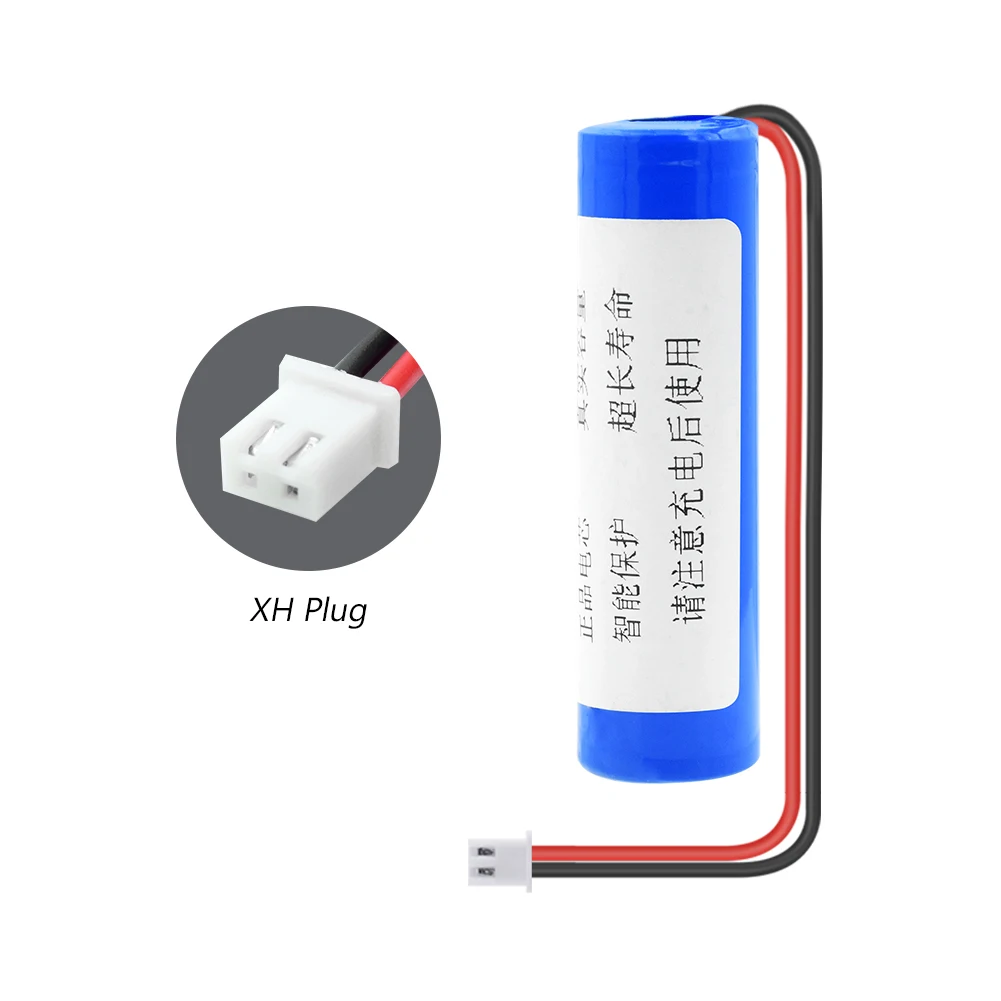 2 шт 37 v 3000mah 18650 батарея пакет литий и