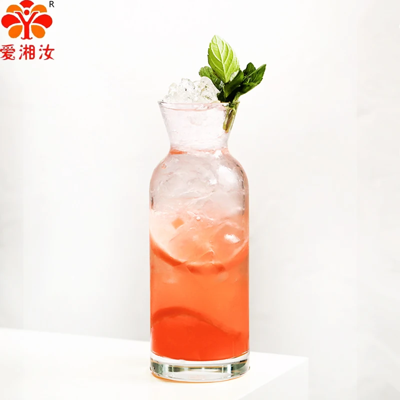 

Aixiangru Ins Net Red Same Nordic Style Glass Korean Soda Glass Milk Cup Juice Cup Creative Pastoral Cup