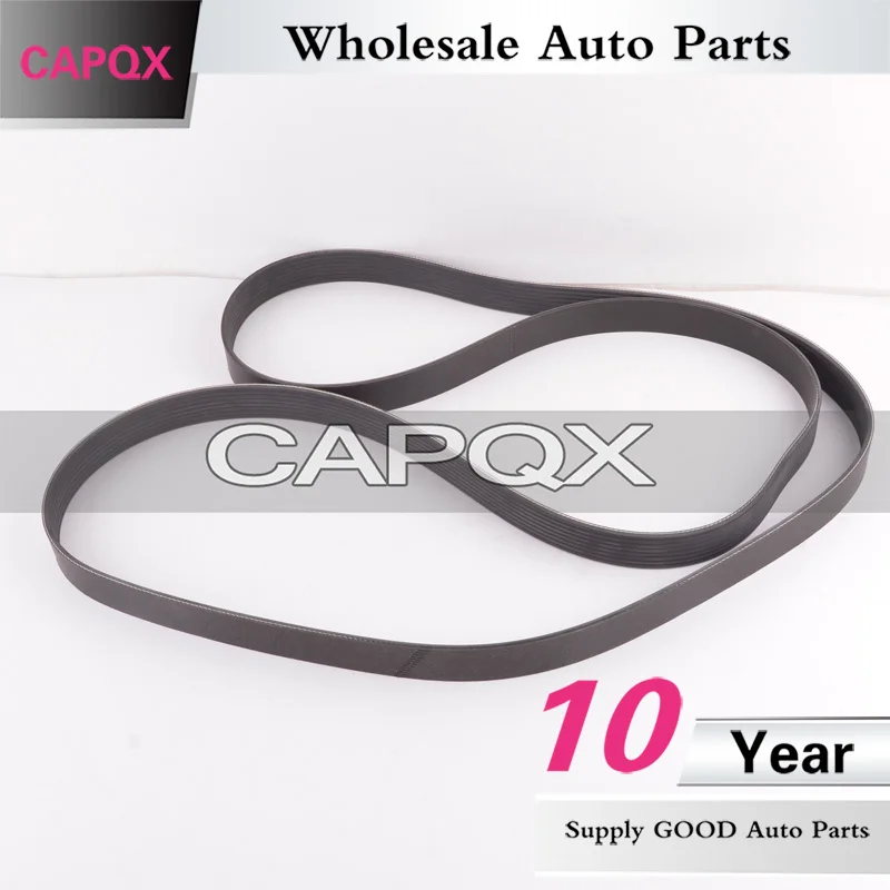 Ремень вентилятора генератора CAPQX для TOYOTA Land Cruiser Sequoia Tundra LEXUS GX460 LX570 90916 02680 A2023
