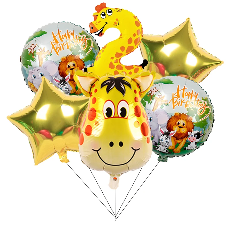 Украшение в виде джунглей | Дом и сад