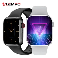 lemfo w58 smart watch men smartwatch iwo 13 pro w37 dt100 bluetooth call diy watch face health care built in music hw16 w66 w26