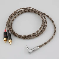 hifi nordost odin 2 audiophile silver aux 3 5mm headset plug to 2rca jack audio signal line computer and audio connection cable