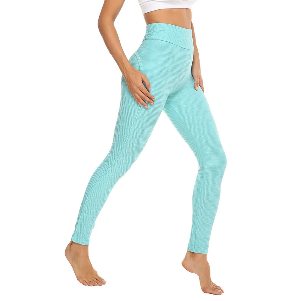 7 цветов женские спортивные Леггинсы для фитнеса лосины жаккардовые штаны бега