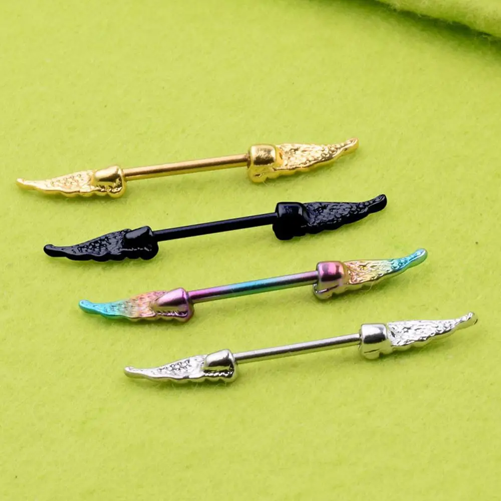 Кольцо для пирсинга женское из медицинской стали 2 шт. | Украшения и аксессуары