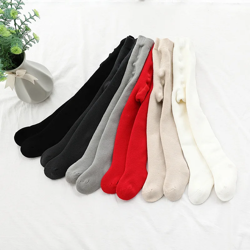 

Warm Winter Baby Tights For Girls Children Kids Stocking Soft Infant Tights For Children Pantyhose Breathable