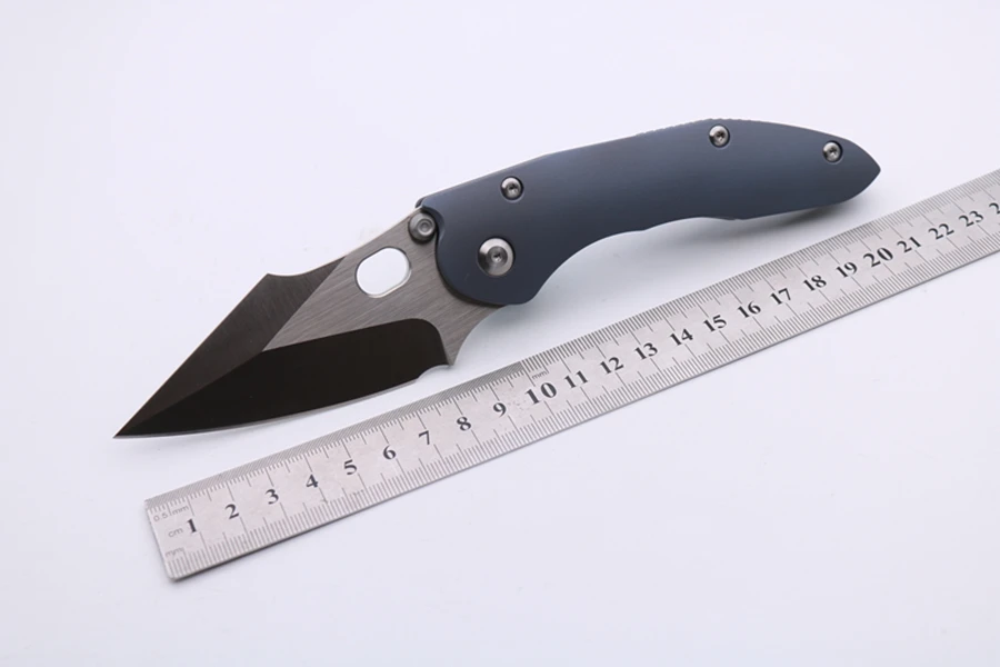 Высококачественный складной нож для стежка лезвие S35VN титановая ручка