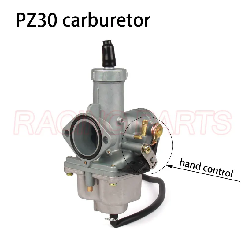 Модификация карбюратора мотоцикла PZ30 карбюратор 30 мм для ATV Dirt Bike 150cc 160cc 200cc 250cc |