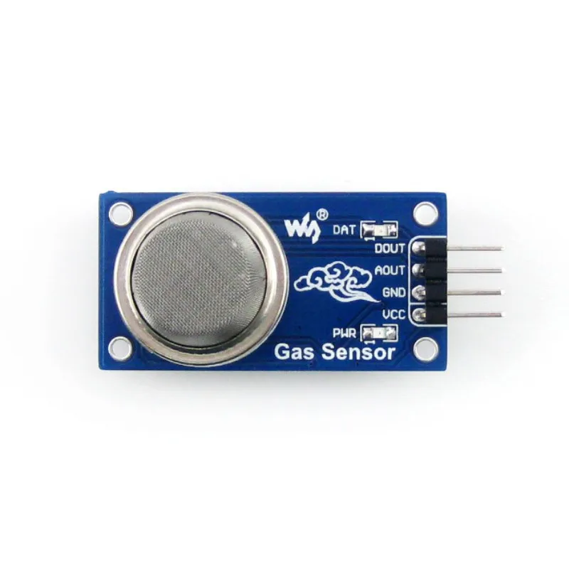 MQ-5 Модуль датчика газа совместимый с Arduino STM32 обнаружение природного угля MQ5 |