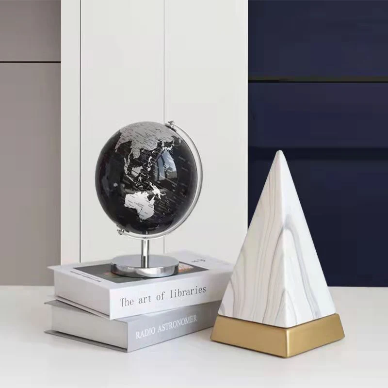 

Living Room Decoration Globe Light Luxury Modern Simple Living Room Study Bedroom Office Decoration Children's Education Crafts