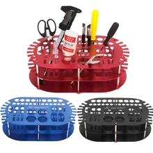 Screwdriver Storage Box Aluminum Tool Box Components Parts Electronics Tool Kit Mobile Phone Repair Holder Storage Boxes