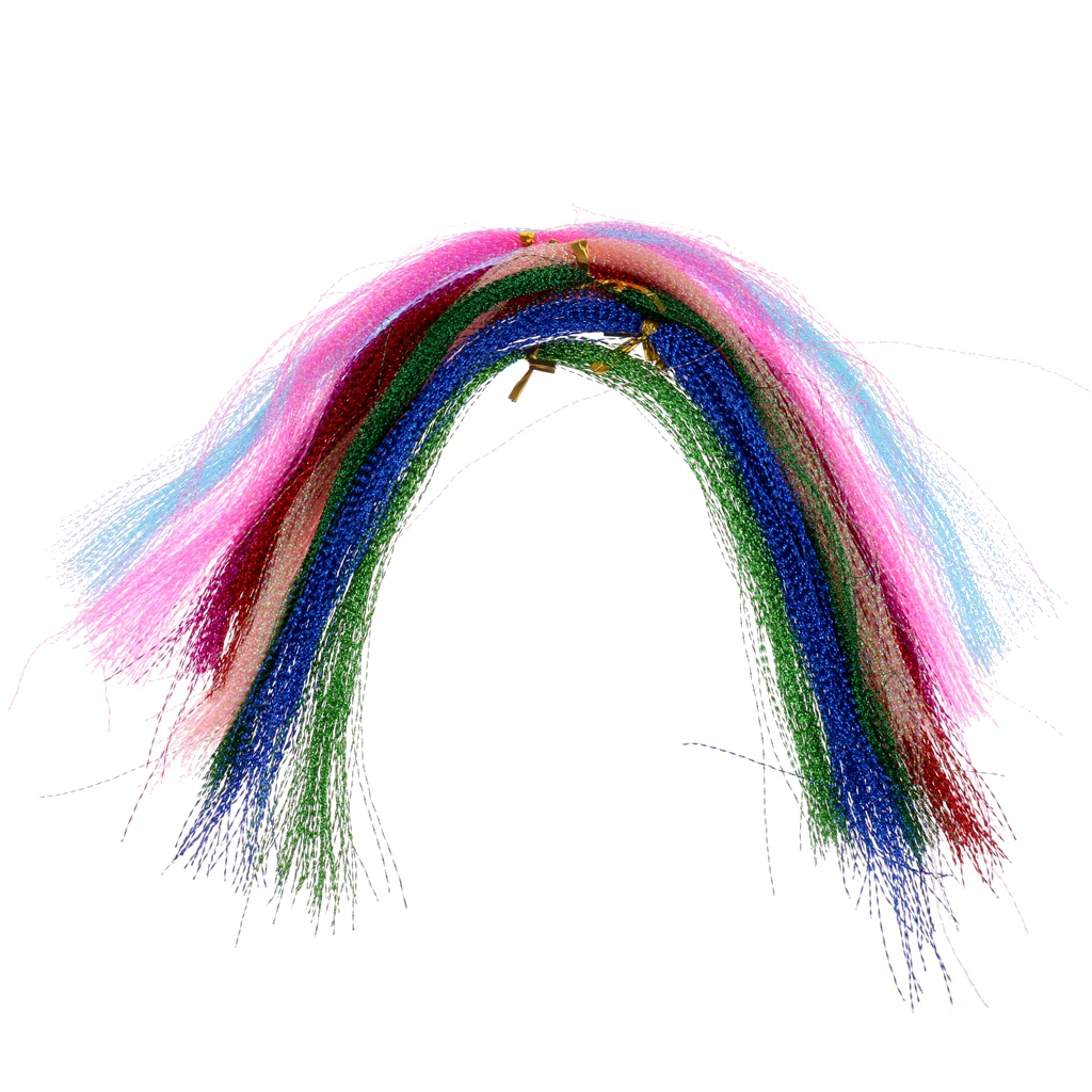 33 см Хрустальная Флэшка леска для ловли нахлыстом большой материал нитей форель