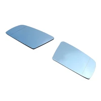 left right side wing mirror glass for bmw 5 e60 e61 2003 2004 2005 2006 2007 2008 electric heated rear view mirror glass