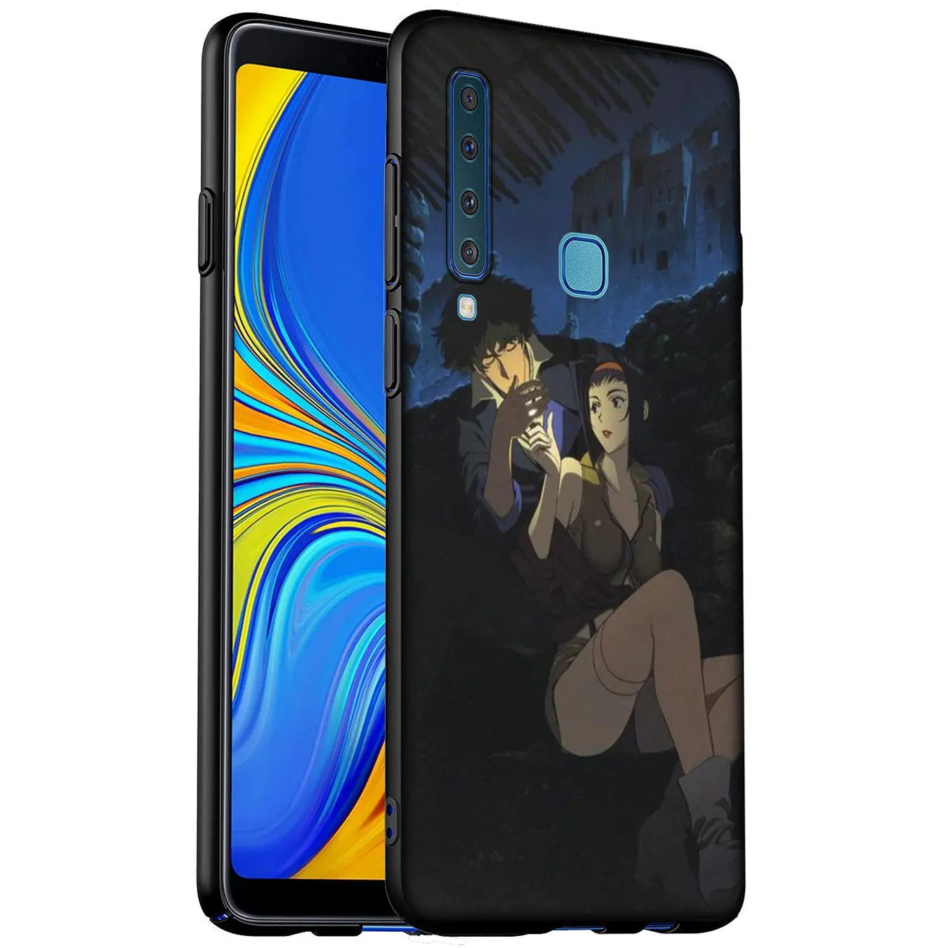 Мягкий силиконовый чехол для Samsung Galaxy A6 A7 A8 A9 2018 A3 A5 2016 2017 Note 9 8 10 Plus |