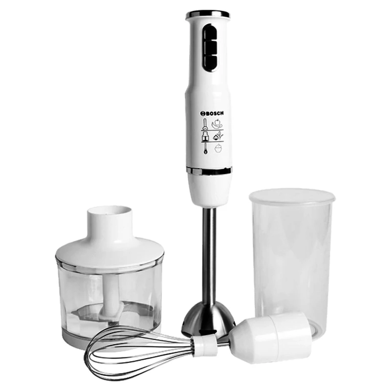 Hand Blender Immersion Mixer Multifunctional Vegetable Meat Grinder with Smoothie Cup food processor Blenders Mixers | Бытовая техника