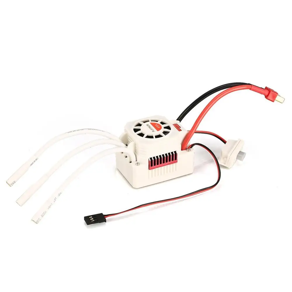 SURPASSHOBBY Platinum Waterproof ESC series Brushless 45A для 1/10 RC Car Boat 2845 3650 F540 Motor | Игрушки и хобби