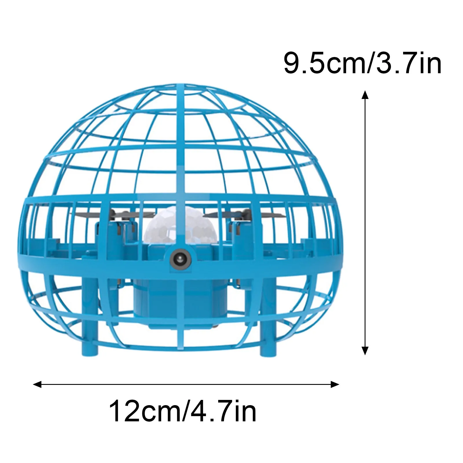 летающий мини вертолет fly orb bluedio ufo р