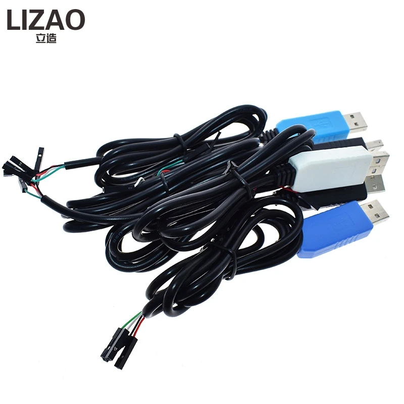 Модуль кабеля PL2303 USB к UART TTL FT232RL PL2303HX модуль адаптера последовательного порта RS232