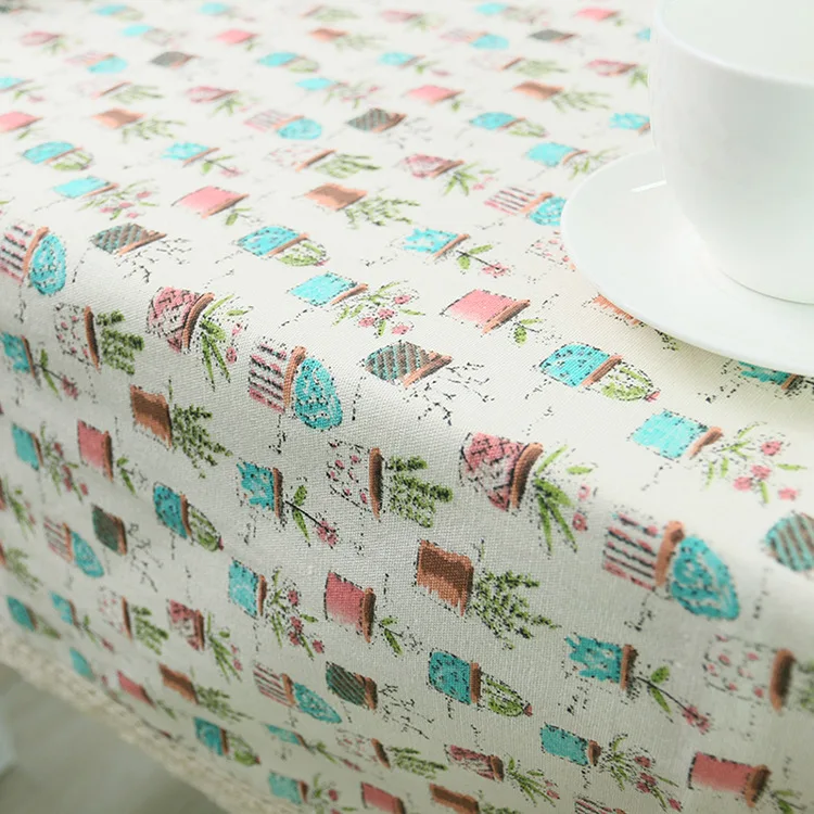 Скатерть в стиле кантри с принтом для кухни обеденного стола украшения дома