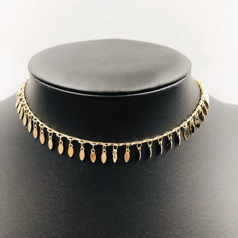 Модное креативное многослойное ожерелье в богемном стиле Хрустальная подвеска