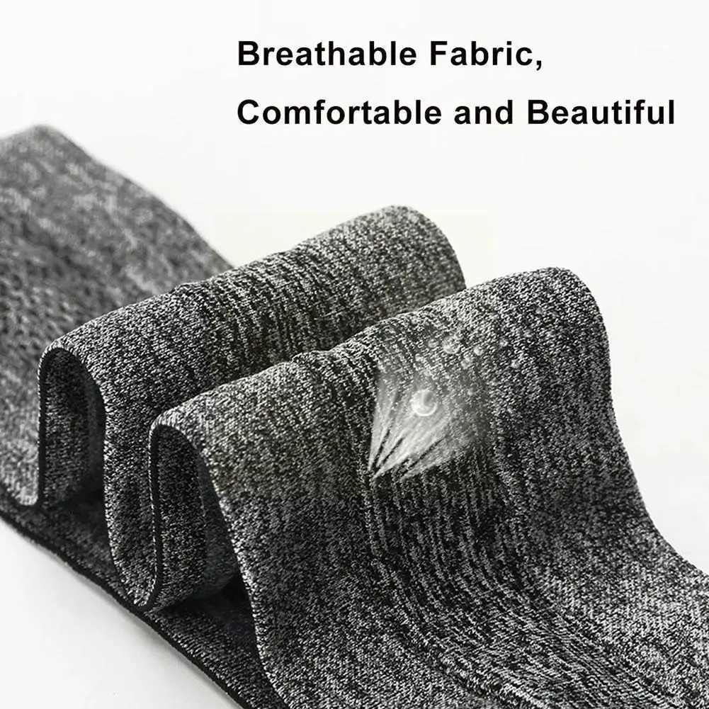 

1PC Elastic Absorbent Sweat Bands Yoga Running Fitness Stretch Wrap Headband Hair Basketball Brace Sports Bands Hair C0N6