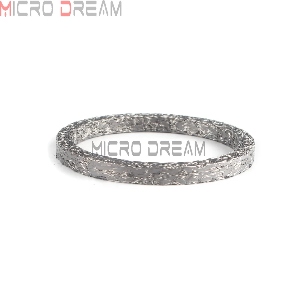 Сферический выпускной порт графитовое уплотнительное кольцо для Harley 1986-Up S Port ster