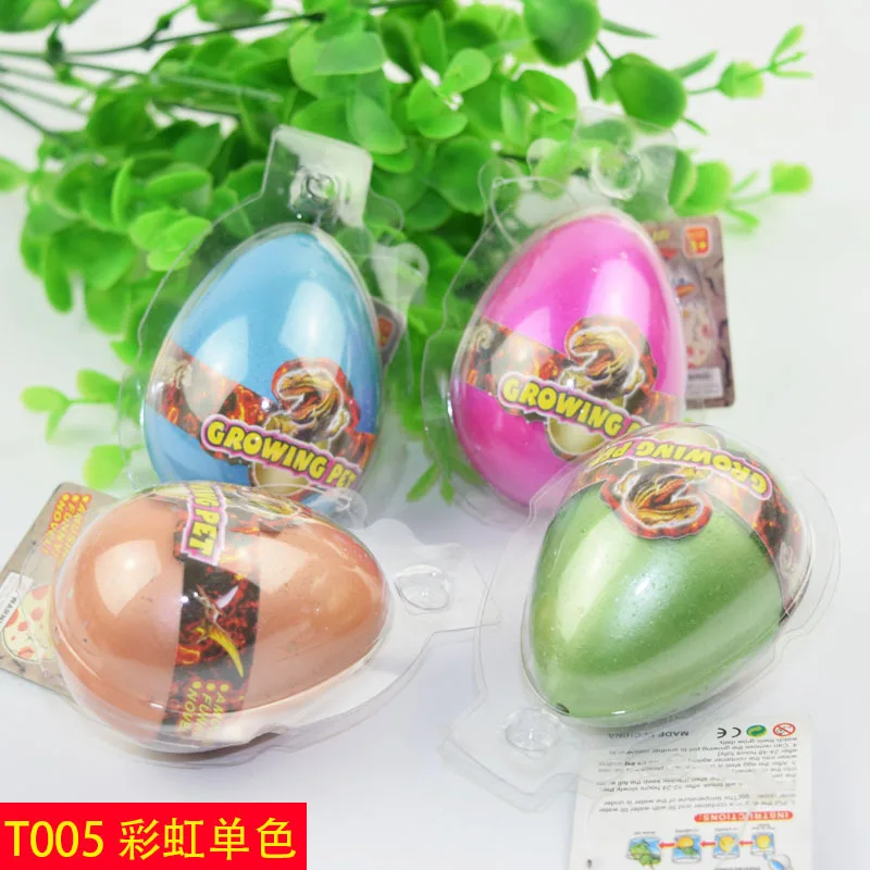 

Huilong New large cSoaked Water Hatching Egg Expansion Toy Easter Egg Children's Educational Toys Growing Dinosaur Egg