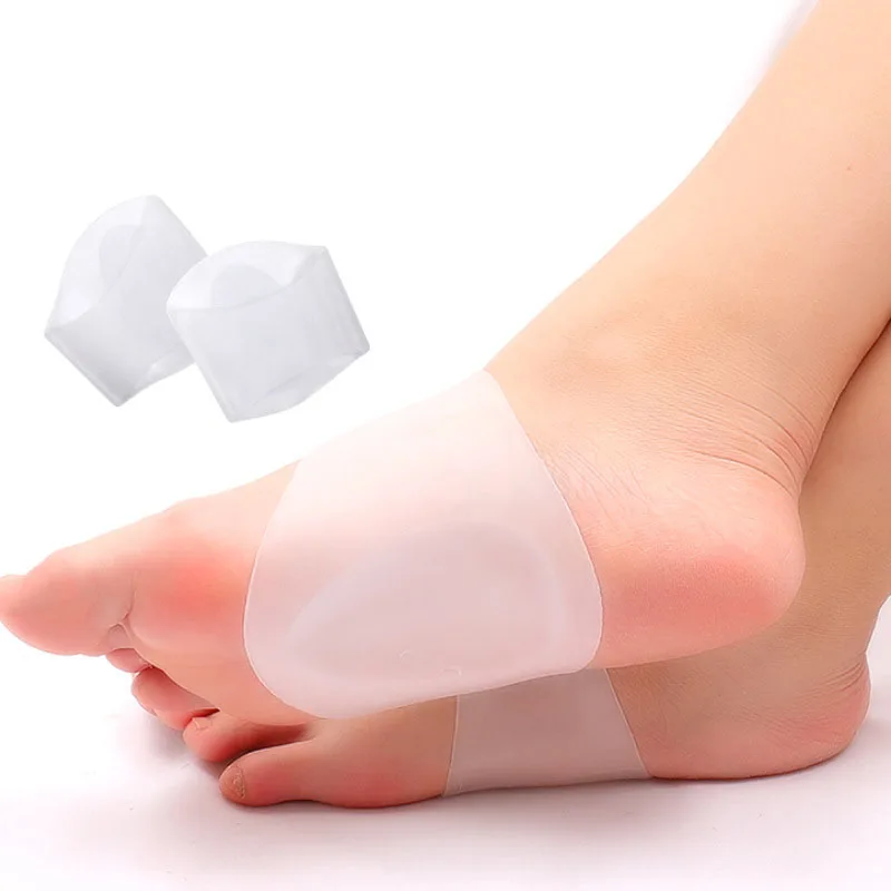 

1Pair Professional Orthopedic Arch Support Foot Pad For Fasciiti For Men Women Flat Feet Flat Feet Corrector Shoe Cushion Insole