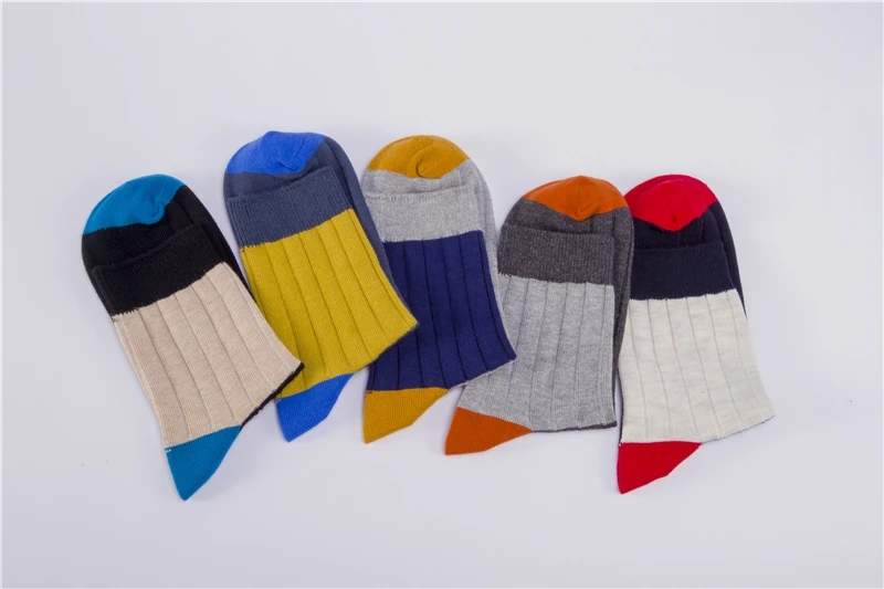 2020 высокое качество Новое поступление брендовые 5 пар/лот мужские носки