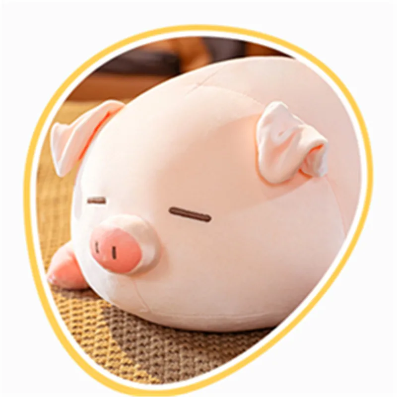 Кукла поросенок из хлопка с перьями 40-60 см | Игрушки и хобби