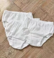 3pcs kids briefs bamboo cotton childrens underwear white pure baby bread pants girl underwear briefs
