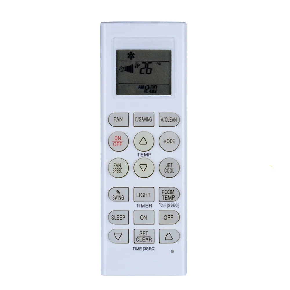 

Air Conditioner Remote Control For LG TIME 3SEC Universal AC A/C Remoto Controller AKB73315601 AKB73456109 LP-W5012DAW NEW