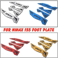 for yamaha nmax155 nmax 155 2015 2020 2018 2019 motorcycle footrest footboard step motorcoss floorboards foot plate pedal pegs