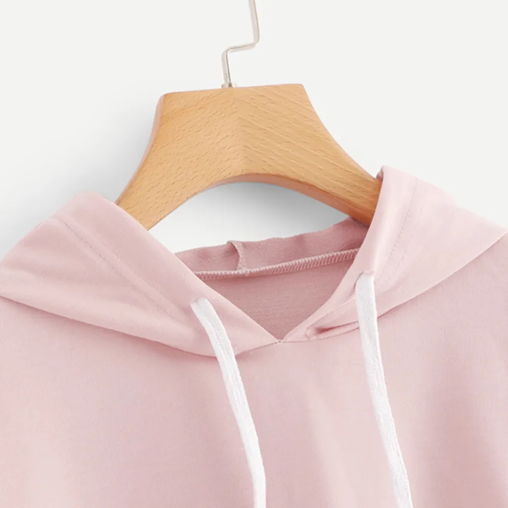 Толстовки 2019 женская осенняя и зимняя Повседневная блуза на пуговицах с длинным