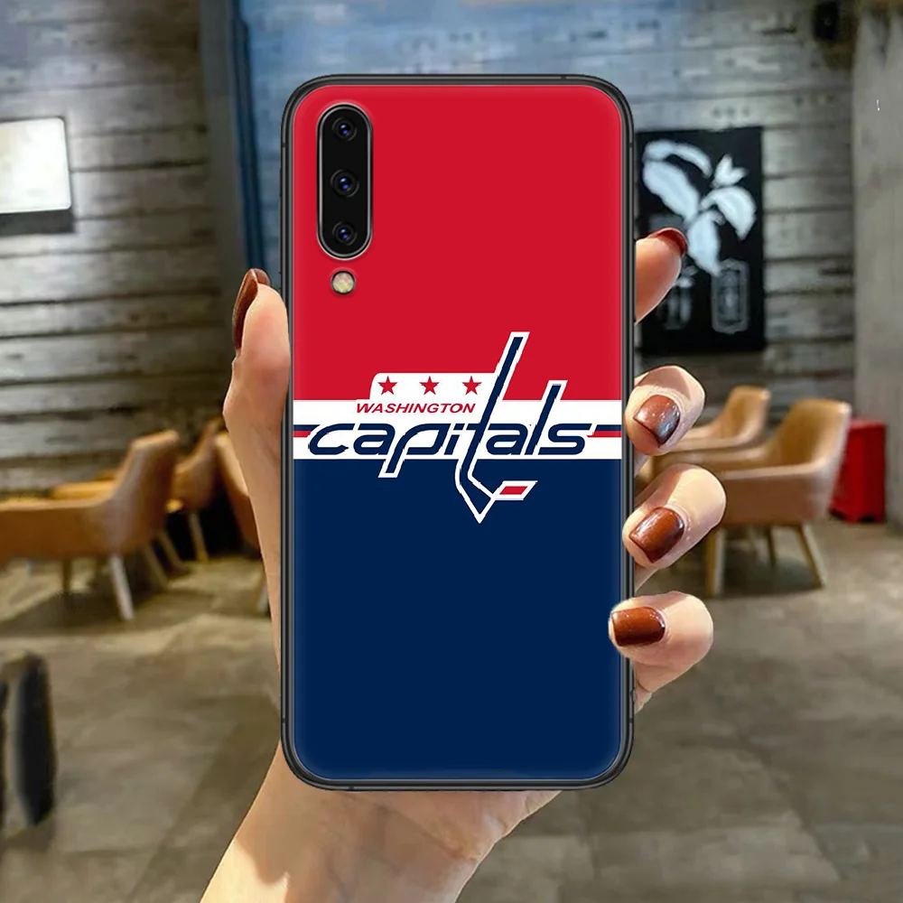 

Ice Hockey Alexander Capitals Phone Case For For SamSung Galaxy A M 5 8 10 20 30 31 40 50 51 70 71 80 S E Black black Shell Soft
