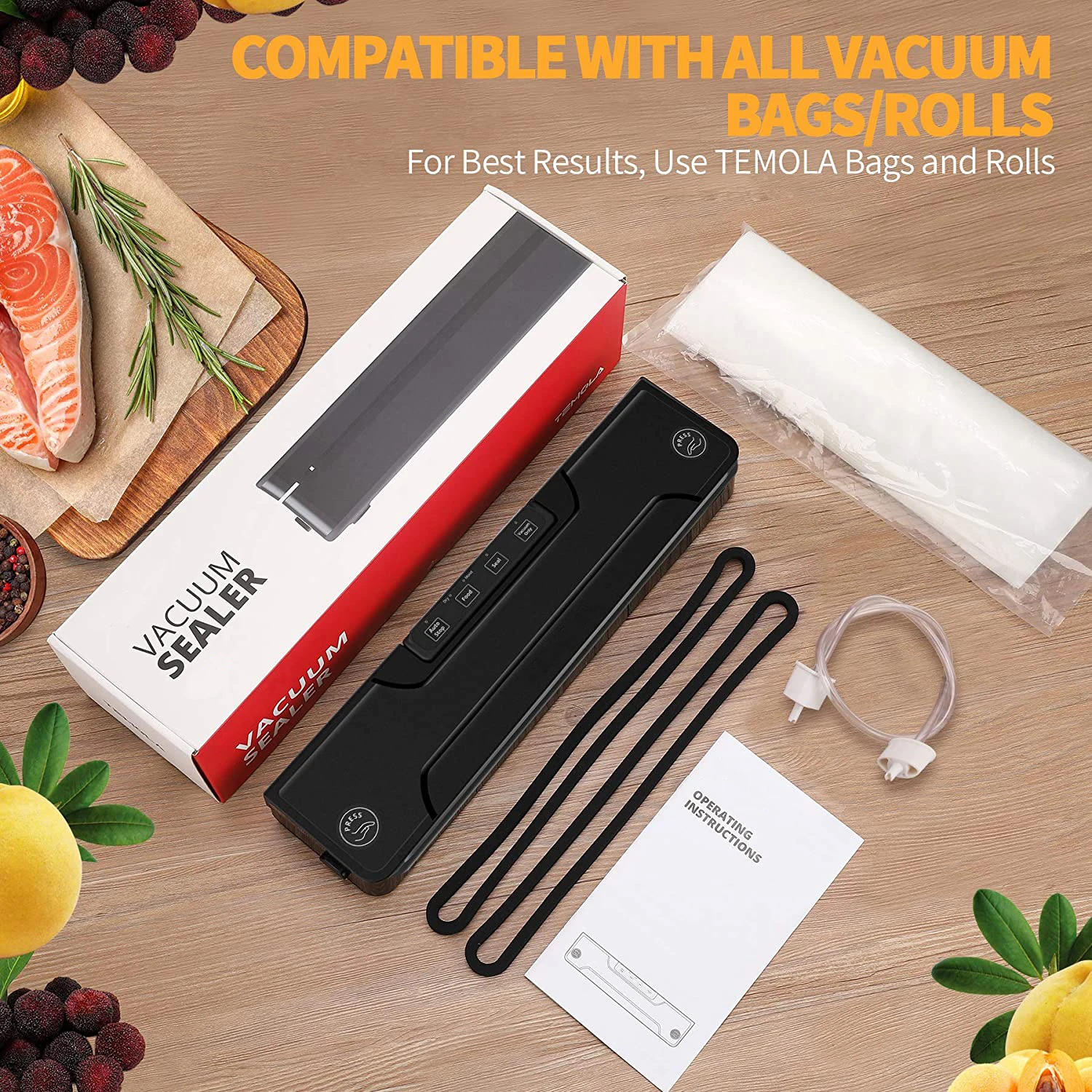 

MAXFUTURE Plastic Food Vacuum Sealer Packing Machine H313 on Sale