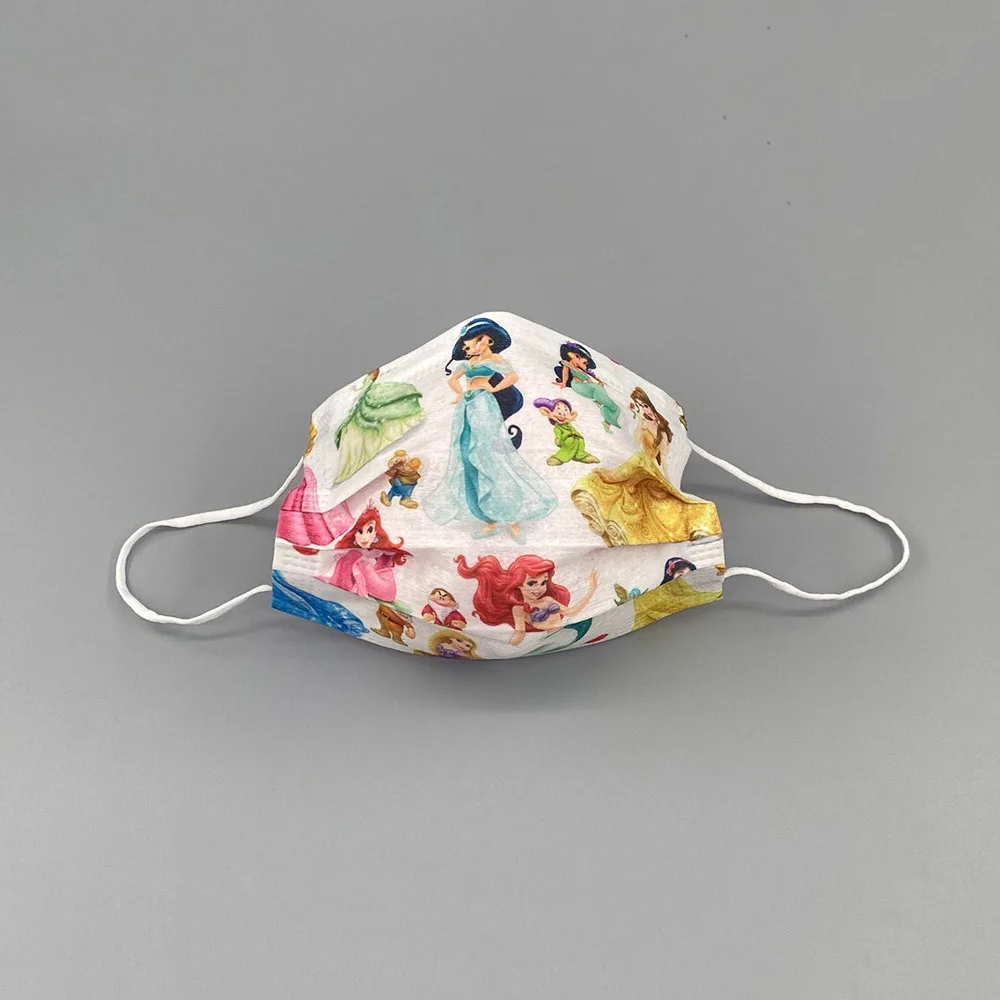 30/60/80/100 шт. детские маски для лица из нетканого материала | Тематическая одежда и