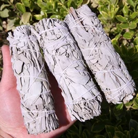 premium aroma leaf bundle sage smudge sticks for home cleansing healing meditation fragrance smudging rituals smoke